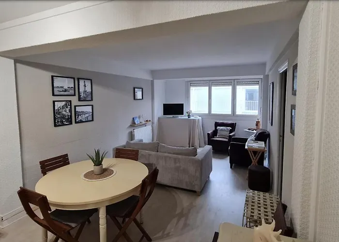 Bel à Deux Pas De La Appartement Le Touquet-Paris-Plage