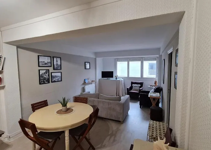 Bel à Deux Pas De La * Le Touquet-Paris-Plage