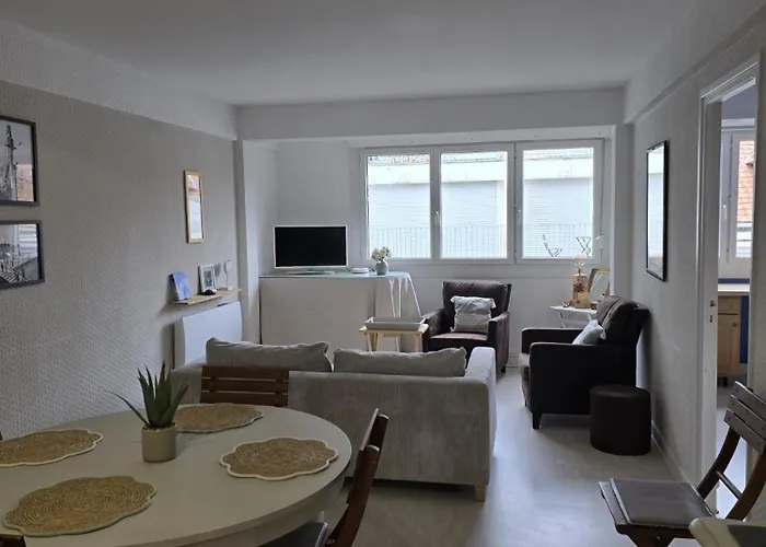 Bel à Deux Pas De La * Le Touquet-Paris-Plage